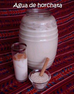 HOMEMADE HORCHATA