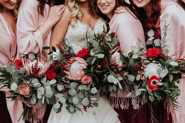 Protea Bouquet