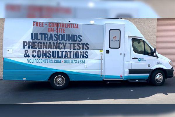 Life Centers of Ventura County ultrasound van