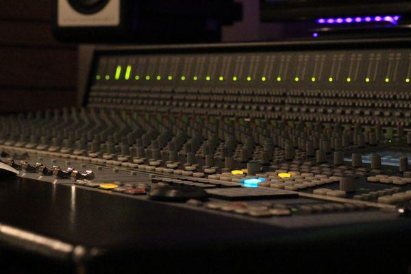 SSL Sound Board