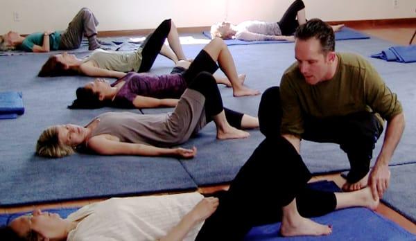 I teach weekly Feldenkirais Mindfulness & Motion classes and workshops. Class and Workshop info @: www.BradBeldner.com