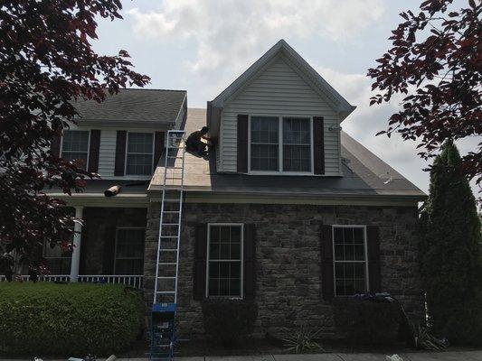 Full roof replacements are the best way to g! What's underneath the shingle matters!