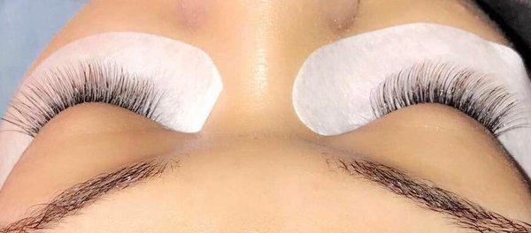 Natural Mink Lashes.... Prices start @ $90 depending on the fullness desired