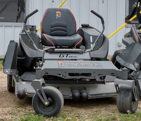 Spartan zero turn mower