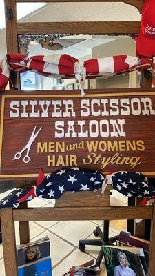 Silver Scissors is a cozy little beauty shop in the heart of brawley