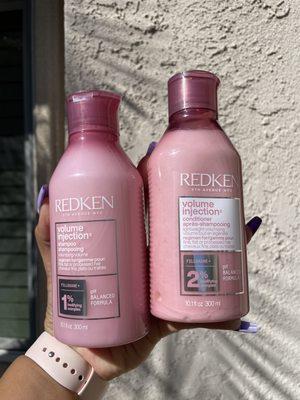 Redken shampoo & conditioner