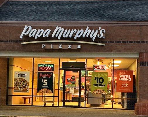 Papa Murphy's | Take 'N' Bake Pizza