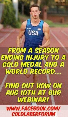 Zach went from a season ending injury to league, CIF, State, amd National titles followed by a Gold Medal and World Record!