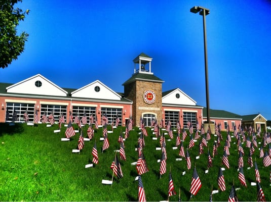 9-11 Flags