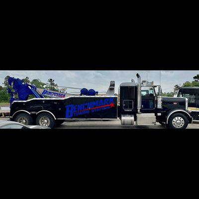 Heavy duty towing available!