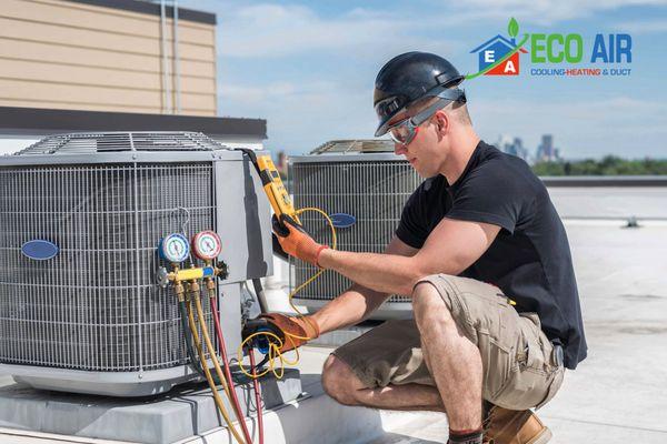 Bringing comfort to every corner of your home- Trust our HVAC experts for all your cooling and heating needs.