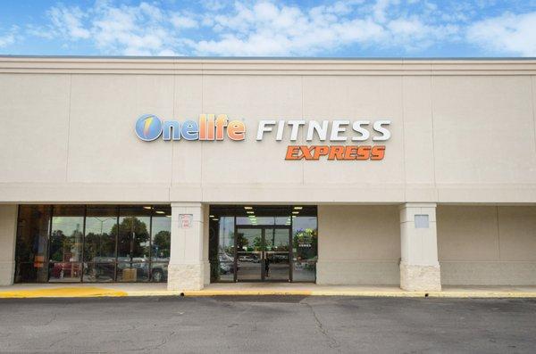 Onelife Fitness - Newnan Express