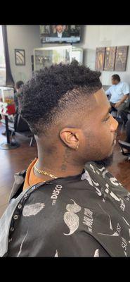 High Bald Fade