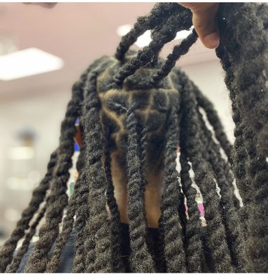 We can repair and Retwist all locs