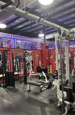 Cable crossover and functional fitness