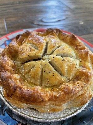 Guinness Beef and Mushroom Pie