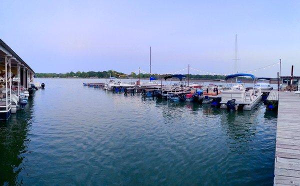 Uncovered Boat Slips