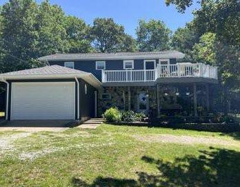 Here we have a beautiful remodel job paid for by the insurance company after a hail storm damaged the roof, siding and gutters!