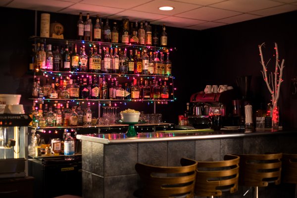 John Allan's Downtown offers clients grooming and relaxation in an old fashioned fun speakeasy style setting.