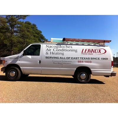 Nacogdoches Air Conditioning & Heating Nacogdoches TX Truck