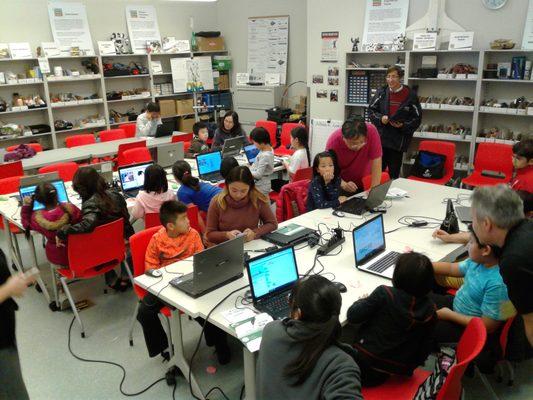 Makerspace in the Rockville Library