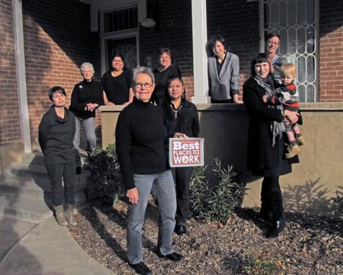 Nominated Best Place To Work in 2012 by Albuquerque Business First