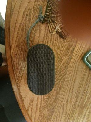 my sons speaker...have them both