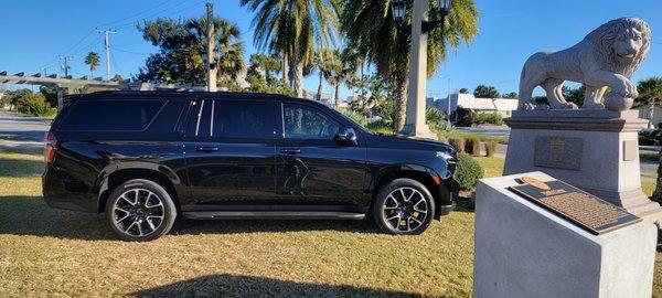 St Augustine Black Car