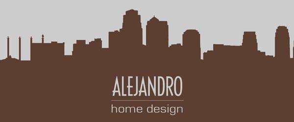 skyline logo of Alejandro home design