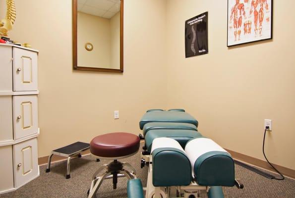 Where the Magic Happens!  Start the year off right, get your spine aligned today!