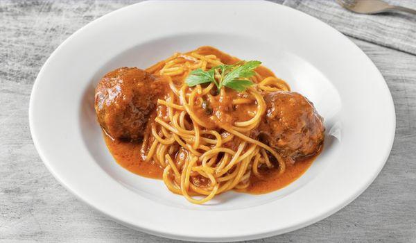 Spaghetti meat balls