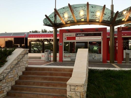 First trip on the Metro Rail' Headed downtown on Sat nite!