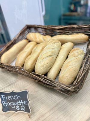 Fresh baguettes