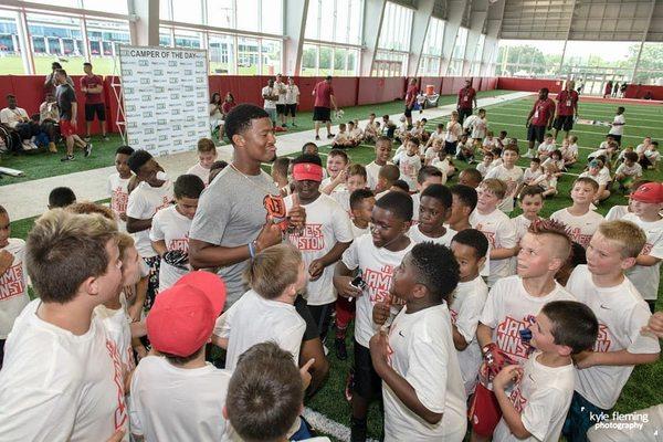 TB Buccaneers Pro-Camp