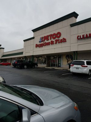 Petco - Closed