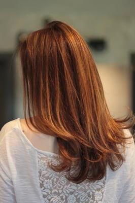 Cut, color, blow outs, and so much more available in the hair salon at DJW.