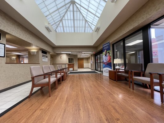 Radiology Waiting Area