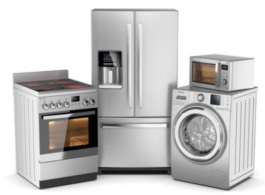 All major appliances