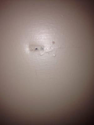 Multiple dents in main door