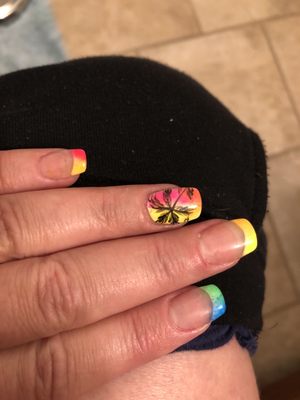 Overpriced Nail design