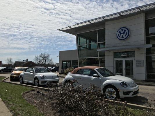 Napleton's Volkswagen of Mount Prospect