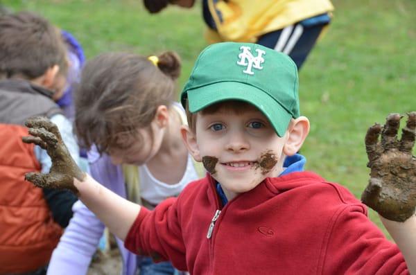 Becoming a paleontologist can be a messy job at the Center for Science Teaching and Learning