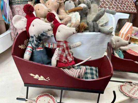 Holiday Maileg are sleighing into Whiz Kids Toys