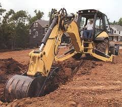 sewer work, excavation, pipe work, black top