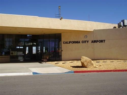 California City Airport in California City, Ca.