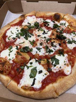 Margherita Pizza