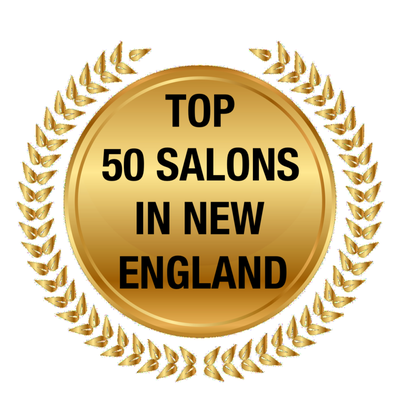 Multiple-year winner 'Top 50 Salons in New England'