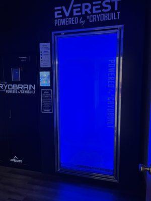 Our whole body electric cryochamber