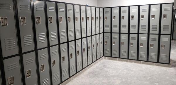 Double Tier School Lockers