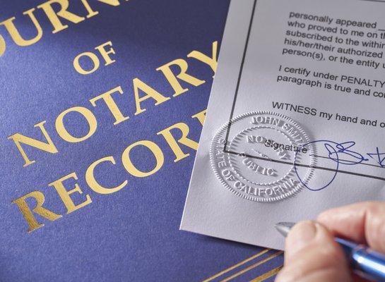 Notary and E-Recording